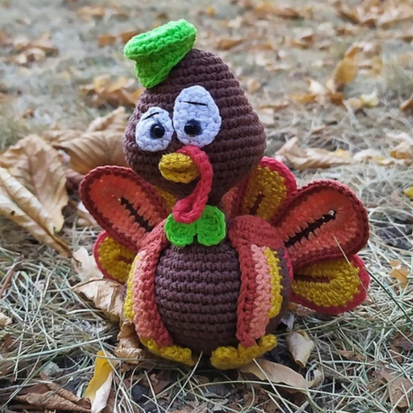 Thanksgiving Turkey Crochet