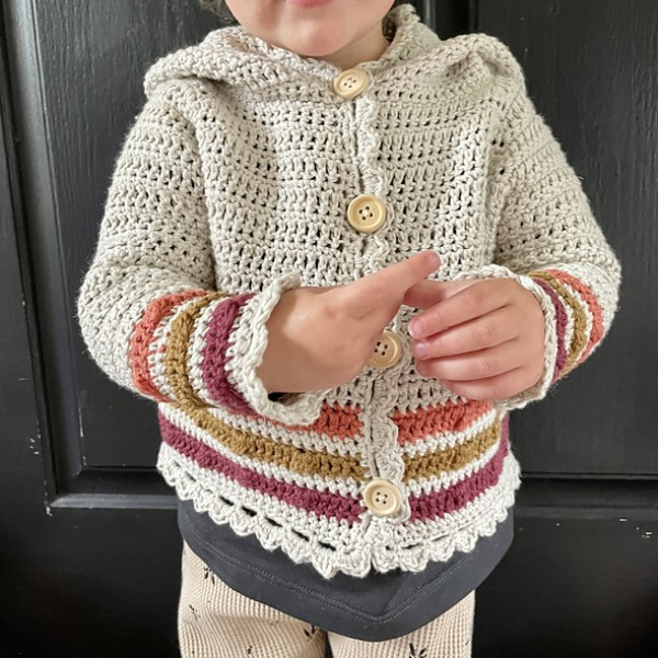 Maisie Cardigan Crochet