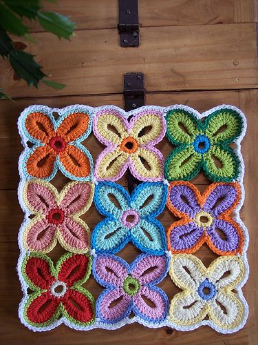 Hawaiian Flowers Crochet