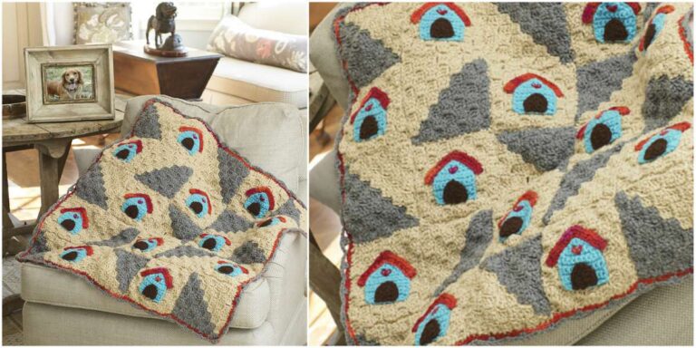 A Dog’s Home Blanket