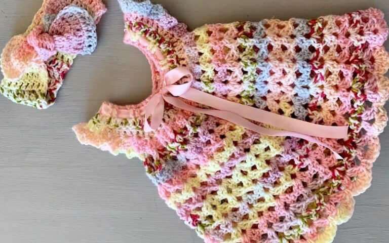 Pastel Rainbow Baby Crochet