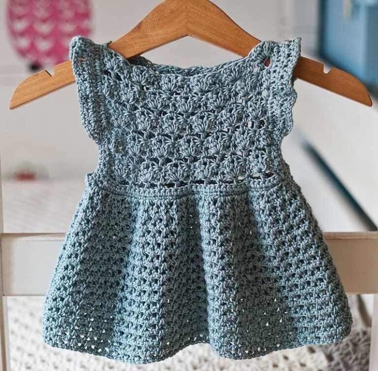 Pretty Simple Baby Dresses