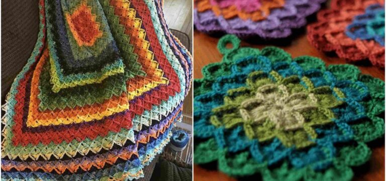 Wool Eater Afghan or Blanket