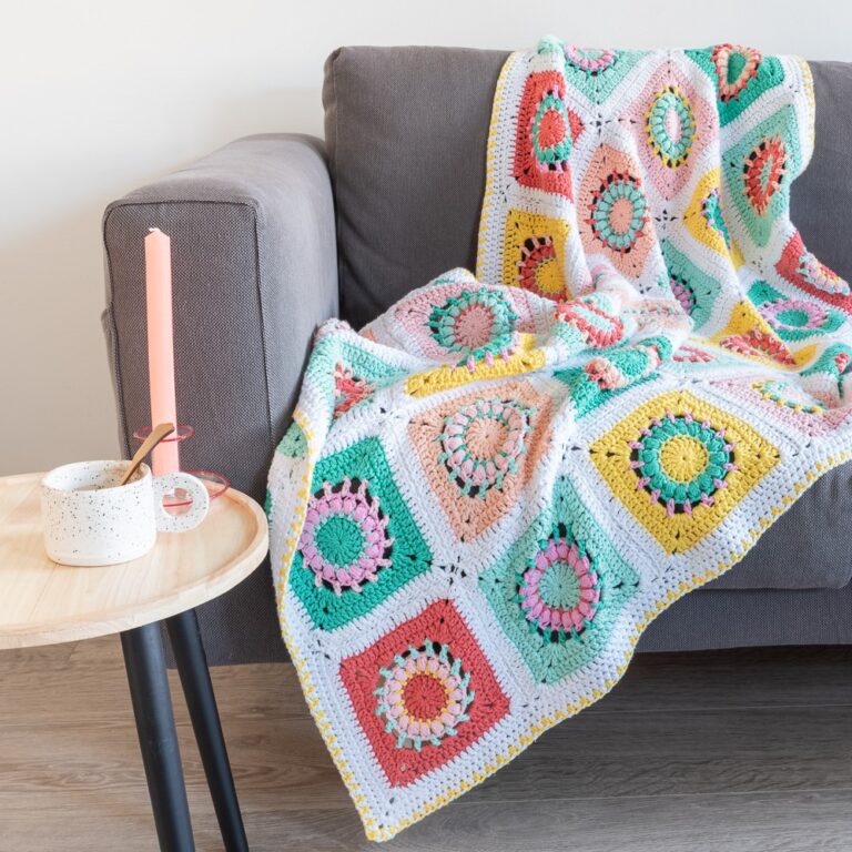 Orange Blossom Blanket